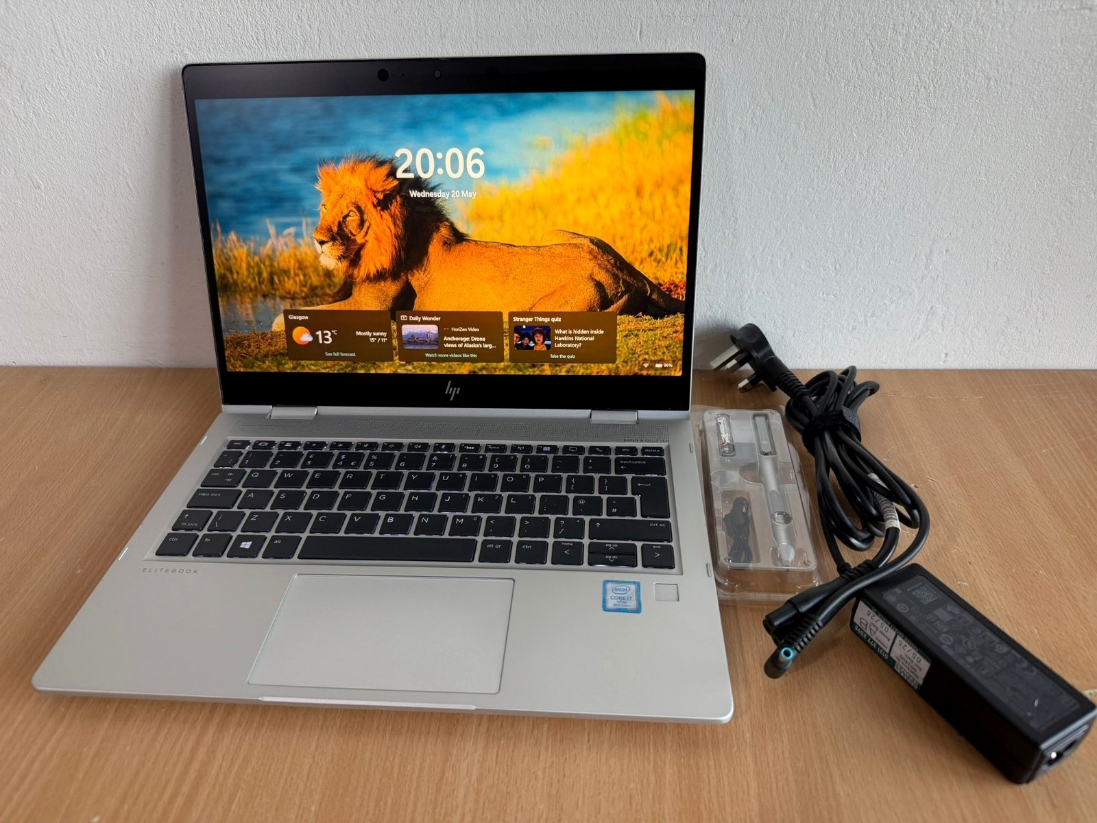 HP EliteBook 820 G2 12.5in Laptop 5th Gen 2-Core i5-5300U 8GB 500GB HDD
