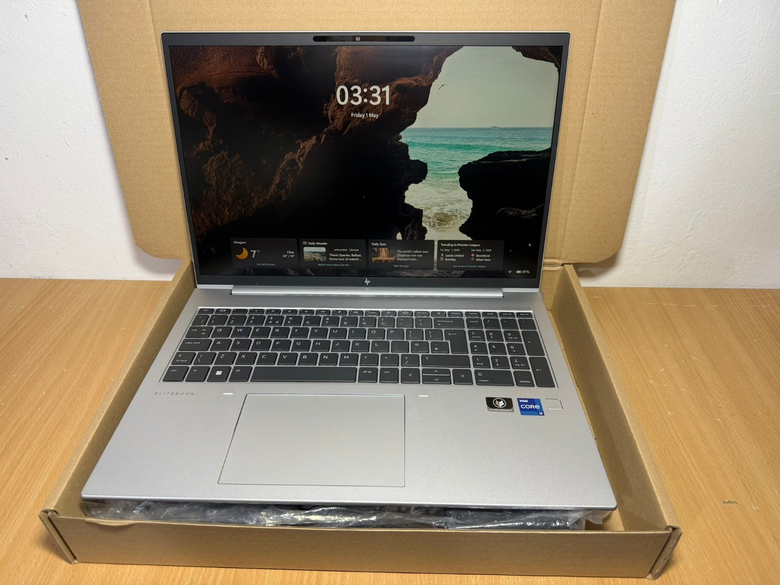 HP EliteBook 860 G9 16in Business Laptop 12th Gen Intel i7-1255U 10-Cores 32GB DDR5 512GB NVMe SSD
